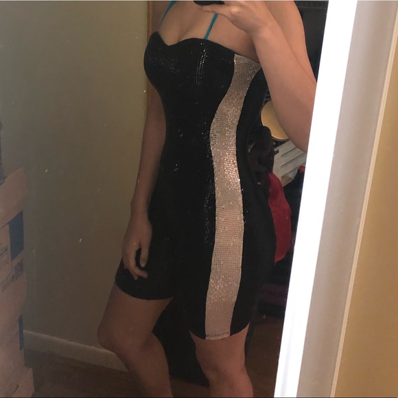 Sparkly short jumpsuit romper - Picture 2 of 4